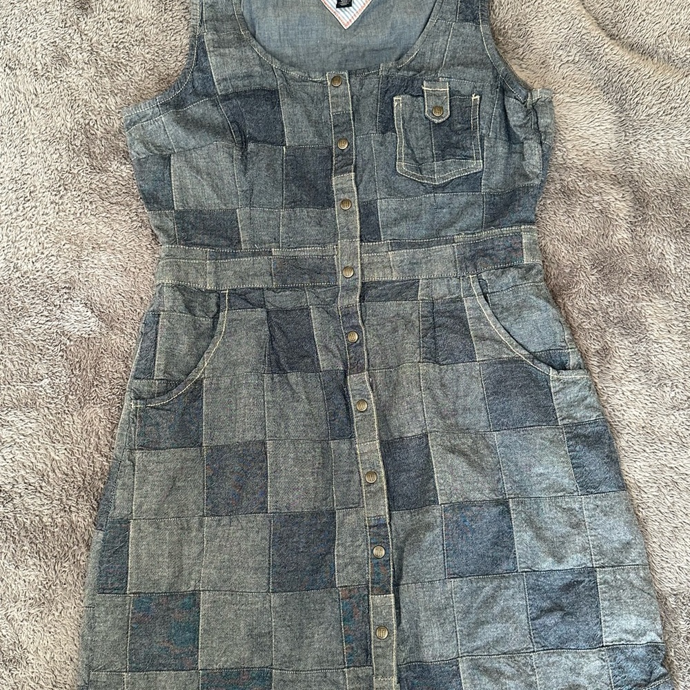 Women’s Tommy Hilfiger Denim Patch dress size 12